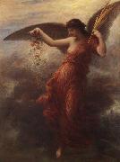 Henri Fantin-Latour Immortality oil